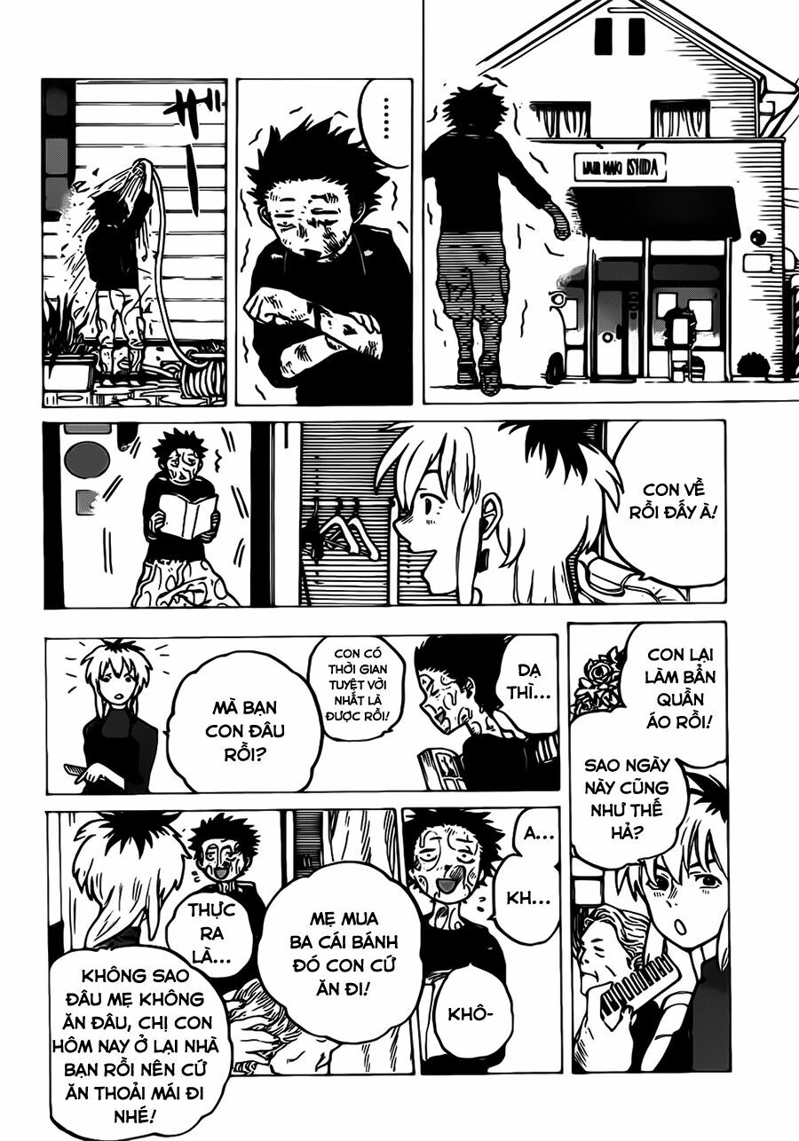 Koe no Katachi: Chapter 3