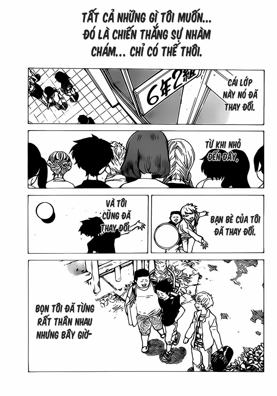 Koe no Katachi: Chapter 3