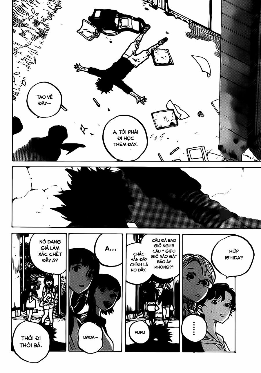 Koe no Katachi: Chapter 3