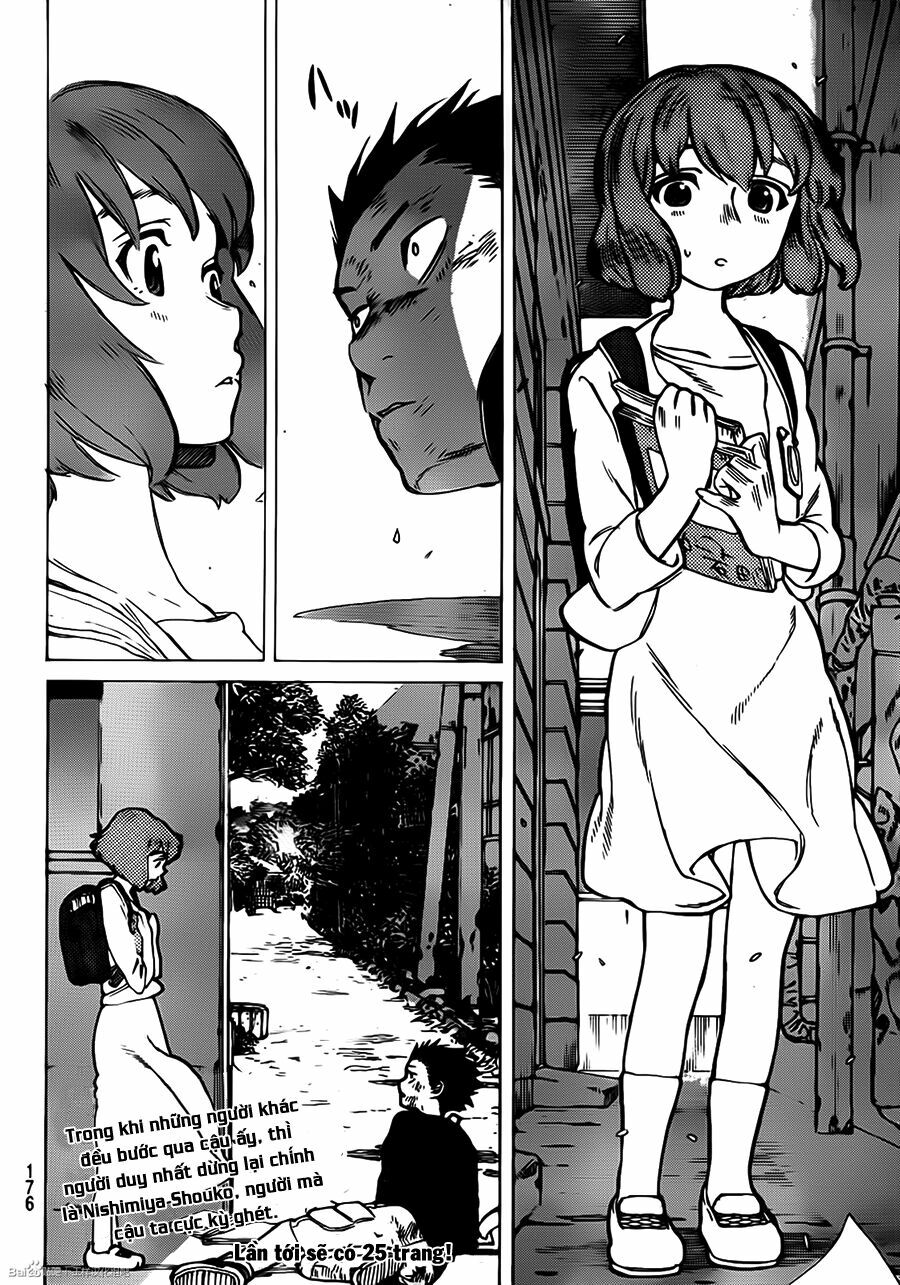 Koe no Katachi: Chapter 3