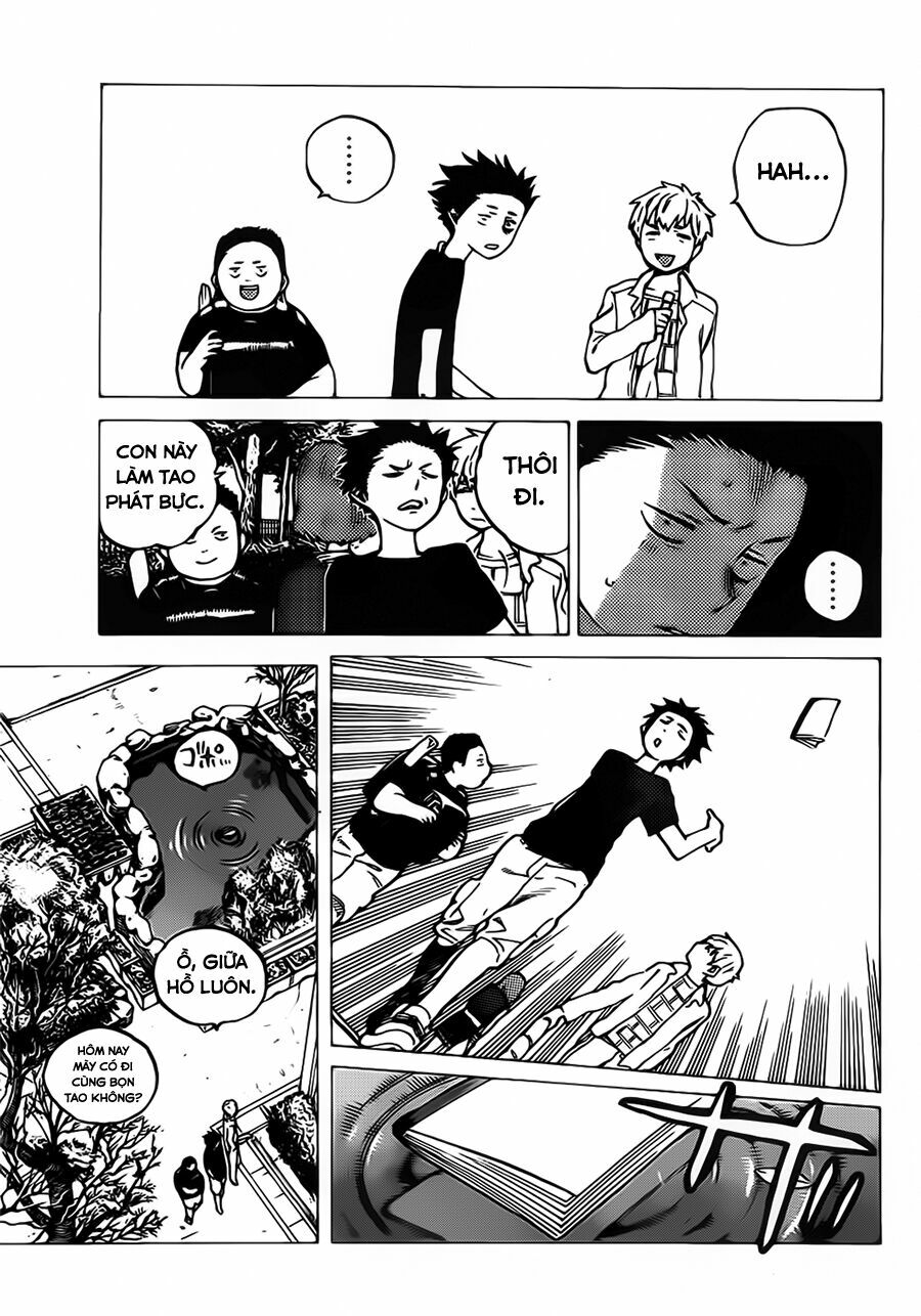 Koe no Katachi: Chapter 3