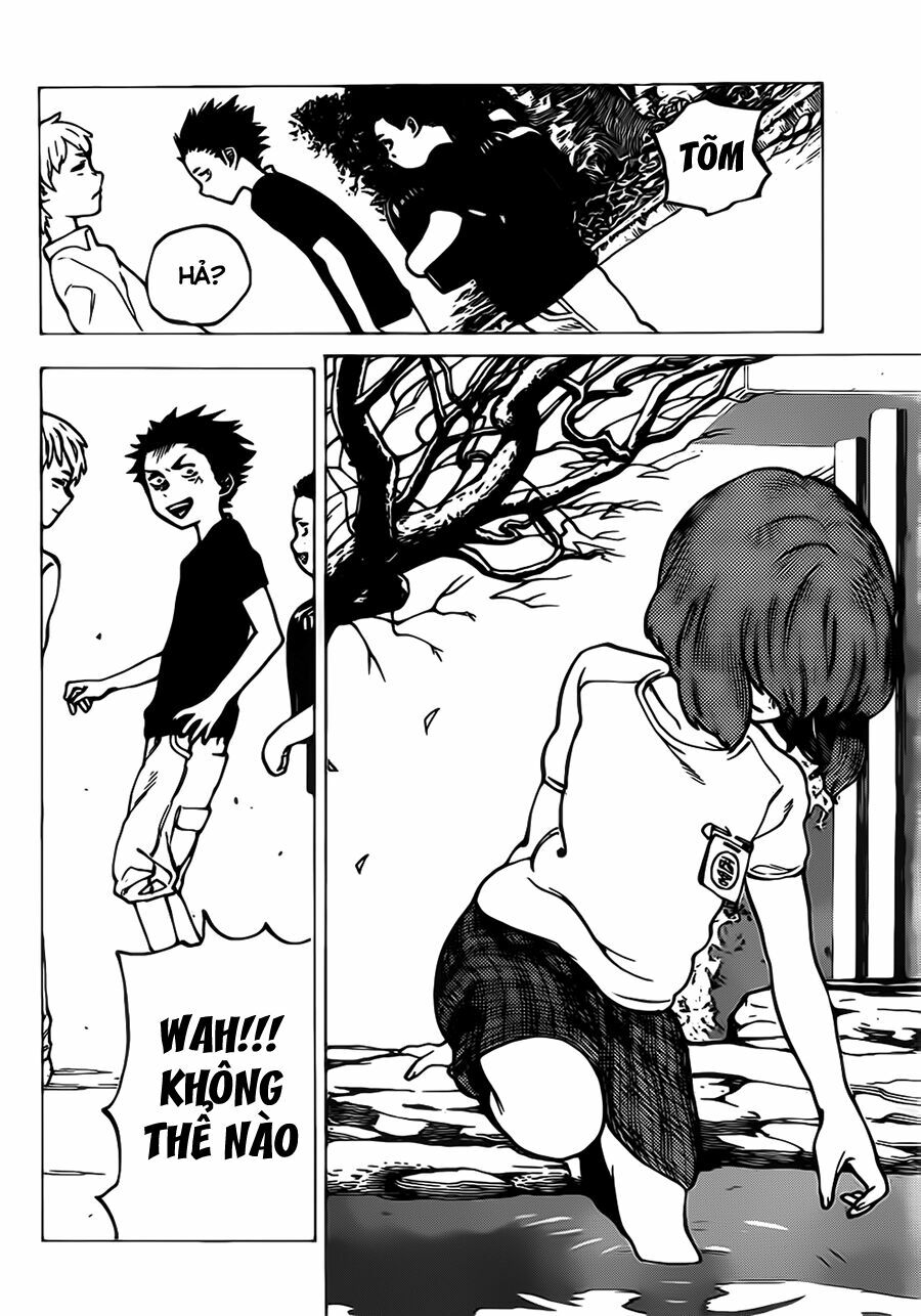 Koe no Katachi: Chapter 3