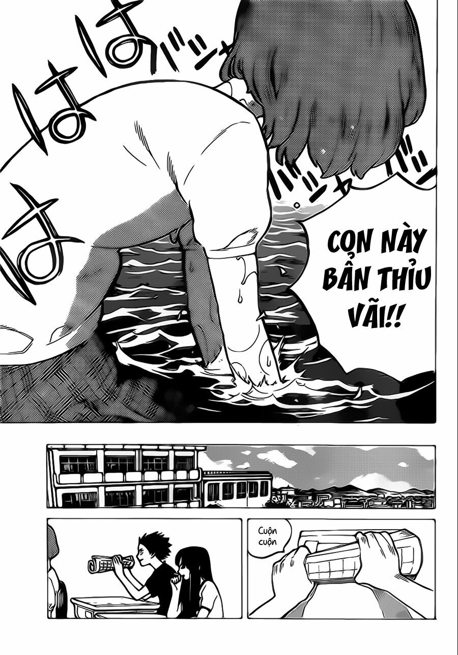 Koe no Katachi: Chapter 3