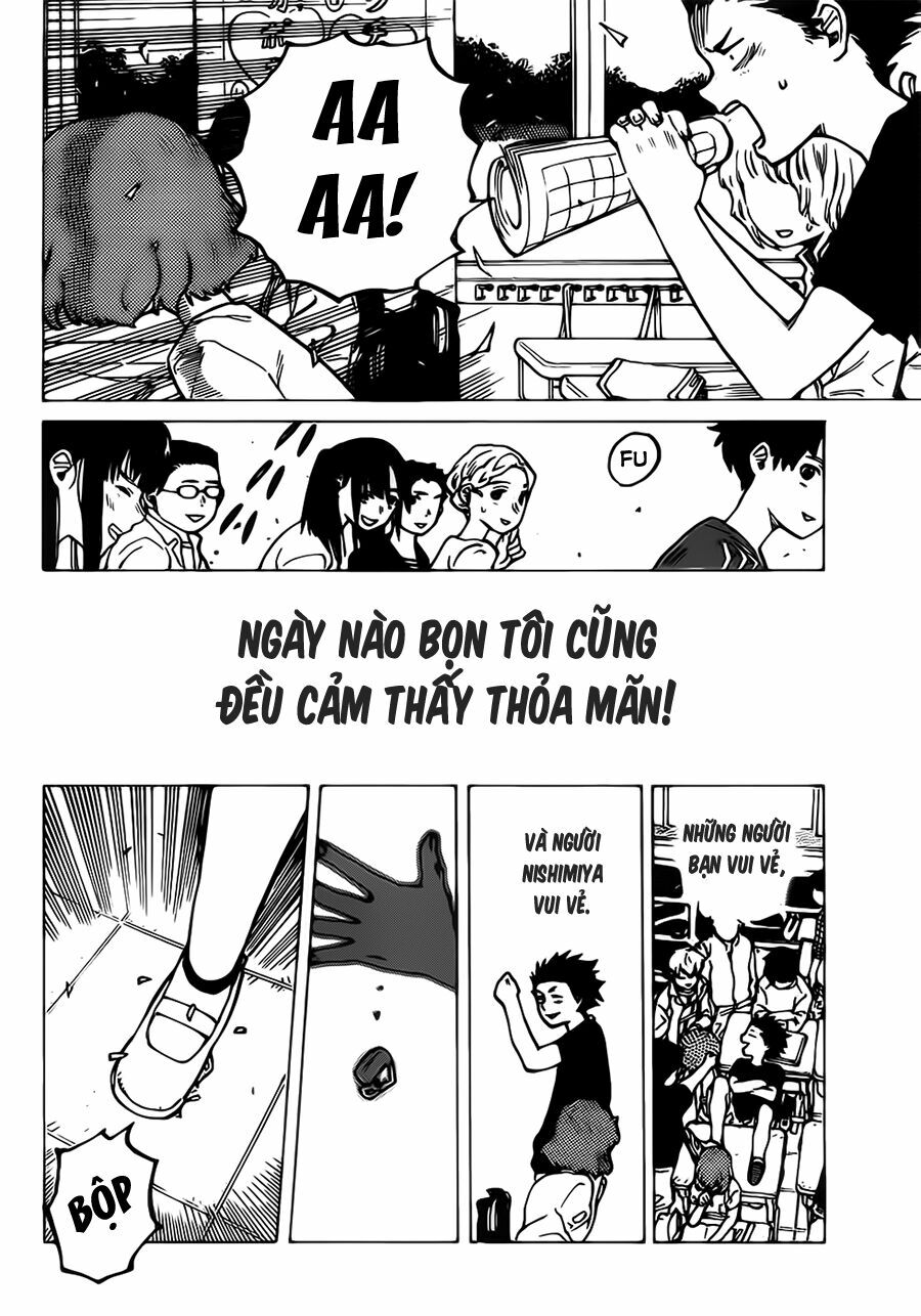 Koe no Katachi: Chapter 3