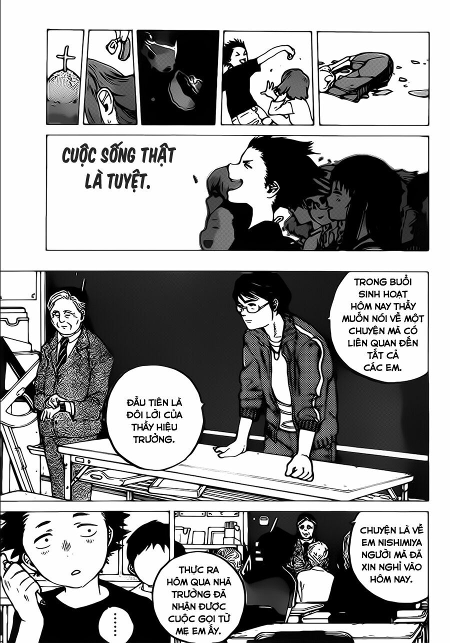 Koe no Katachi: Chapter 3