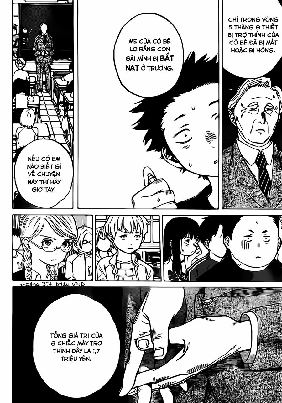 Koe no Katachi: Chapter 3