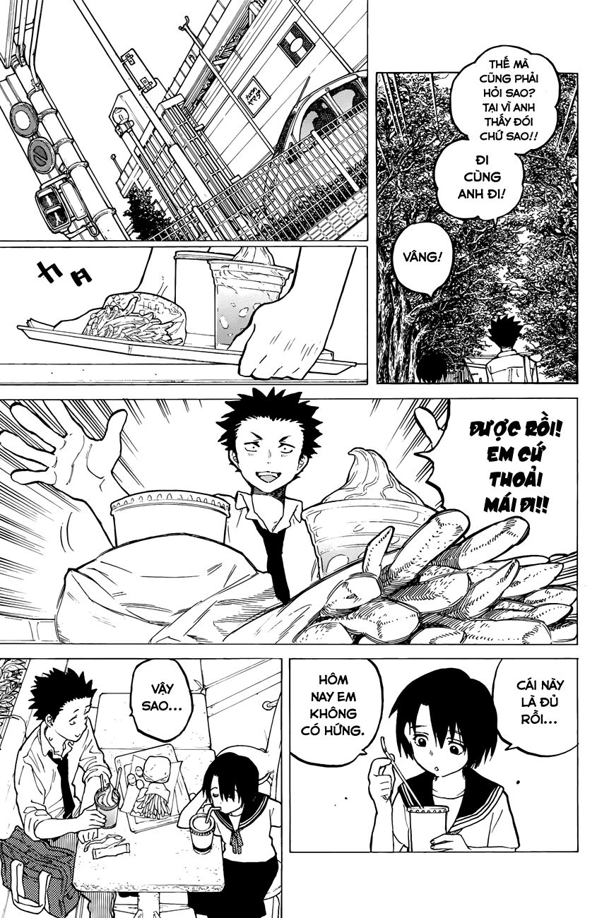 Koe no Katachi: Chapter 30