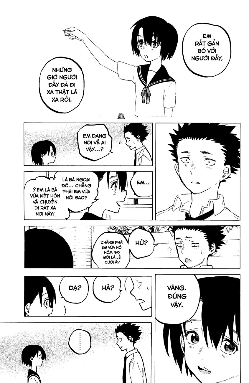 Koe no Katachi: Chapter 30
