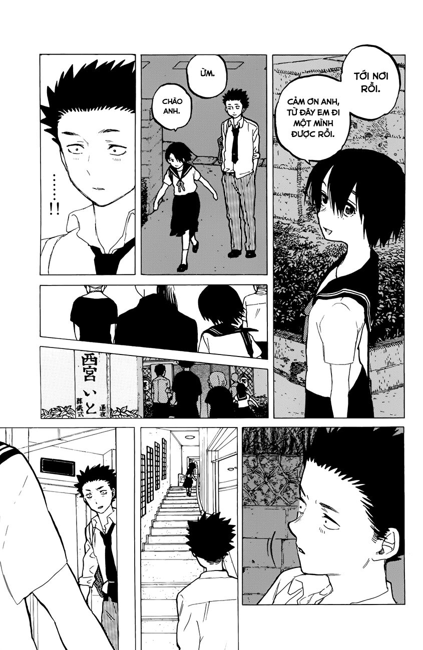 Koe no Katachi: Chapter 30