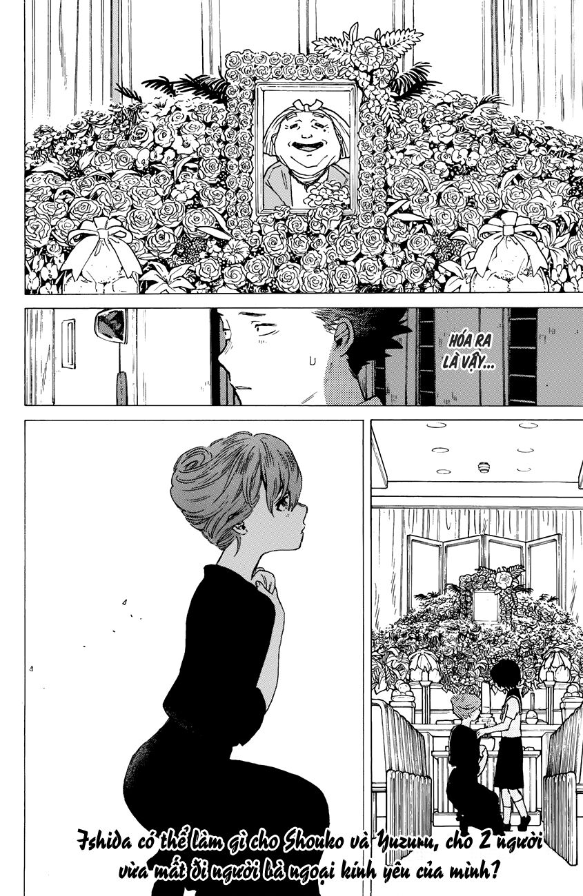 Koe no Katachi: Chapter 30