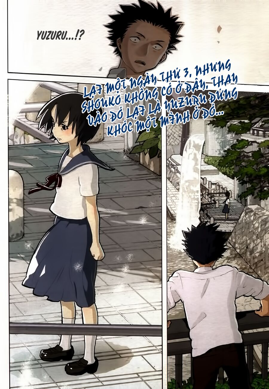 Koe no Katachi: Chapter 30