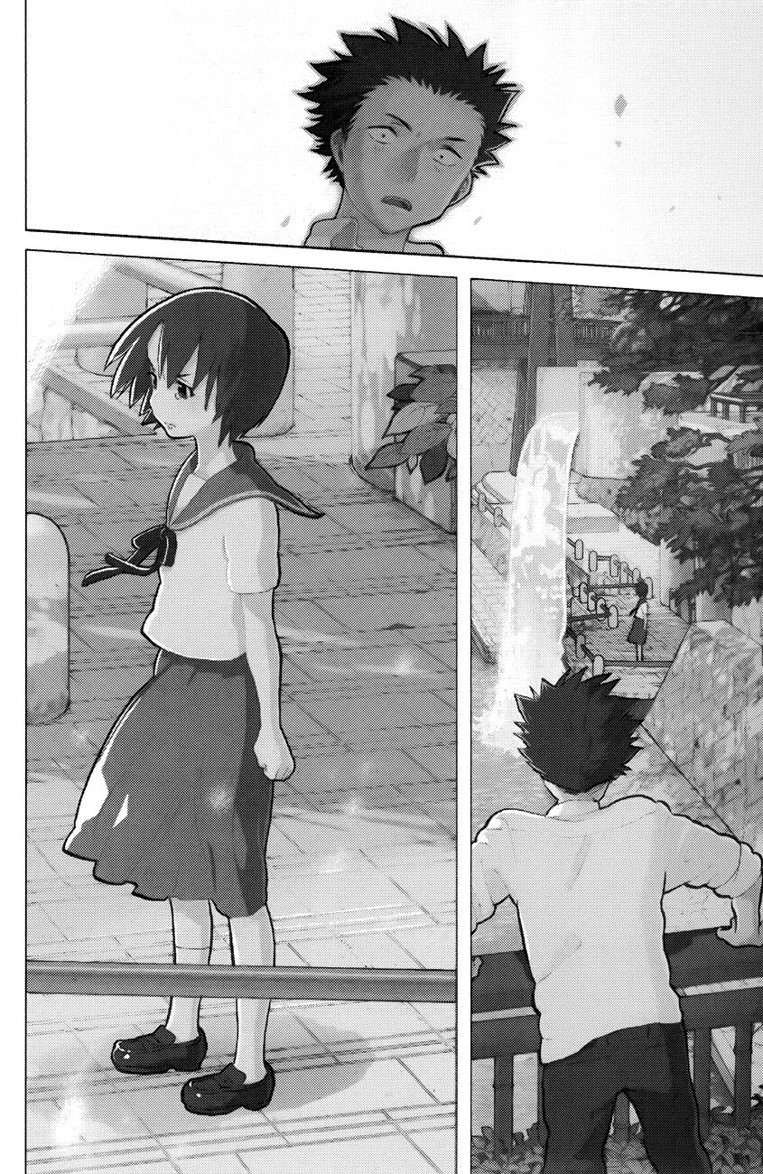 Koe no Katachi: Chapter 30