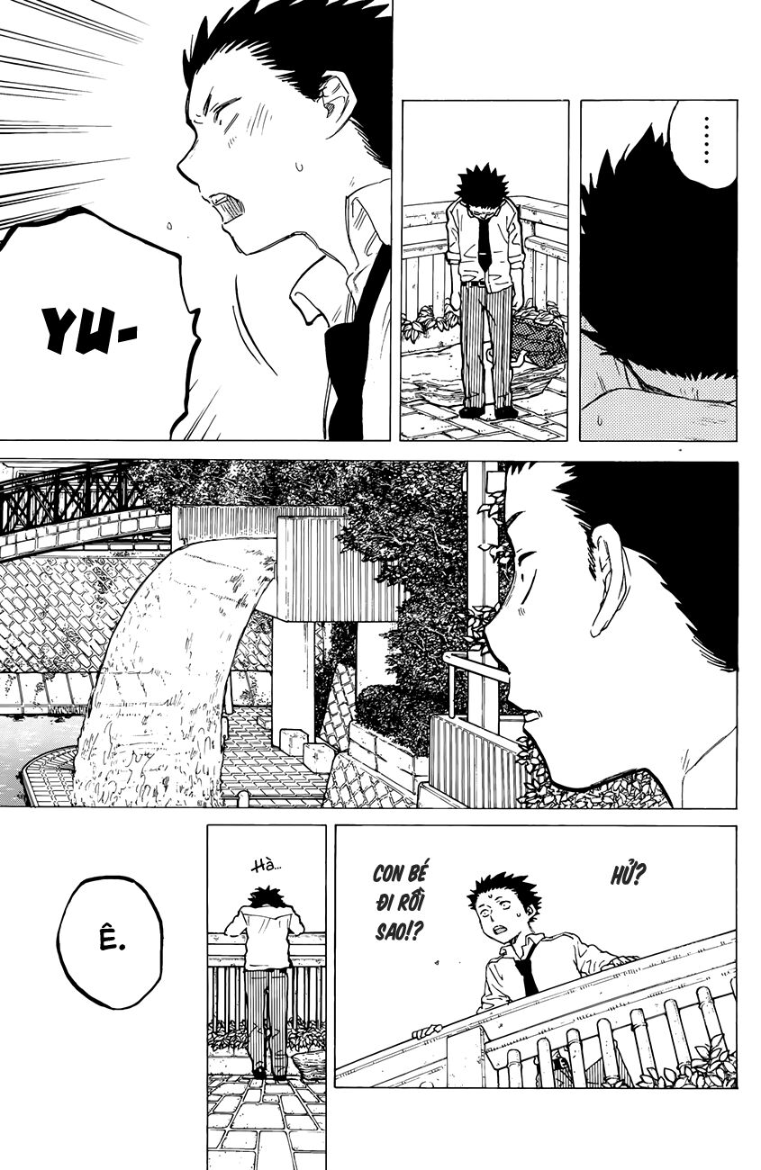 Koe no Katachi: Chapter 30