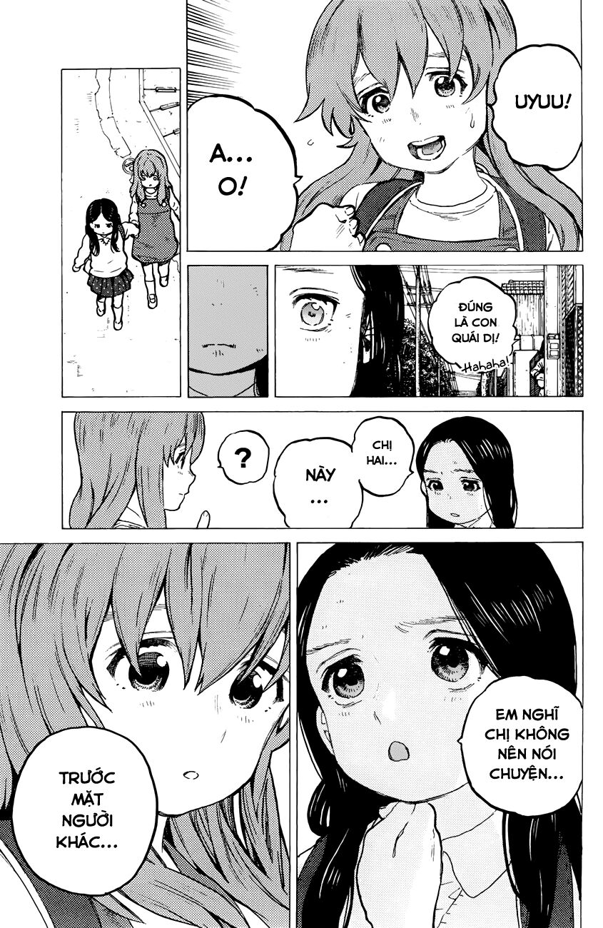 Koe no Katachi: Chapter 32.5