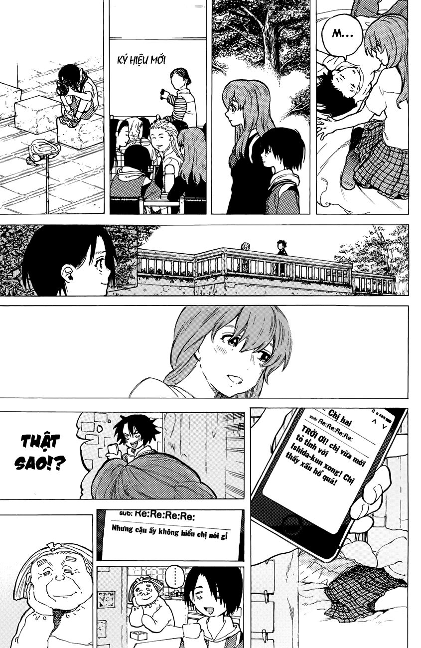 Koe no Katachi: Chapter 32.5