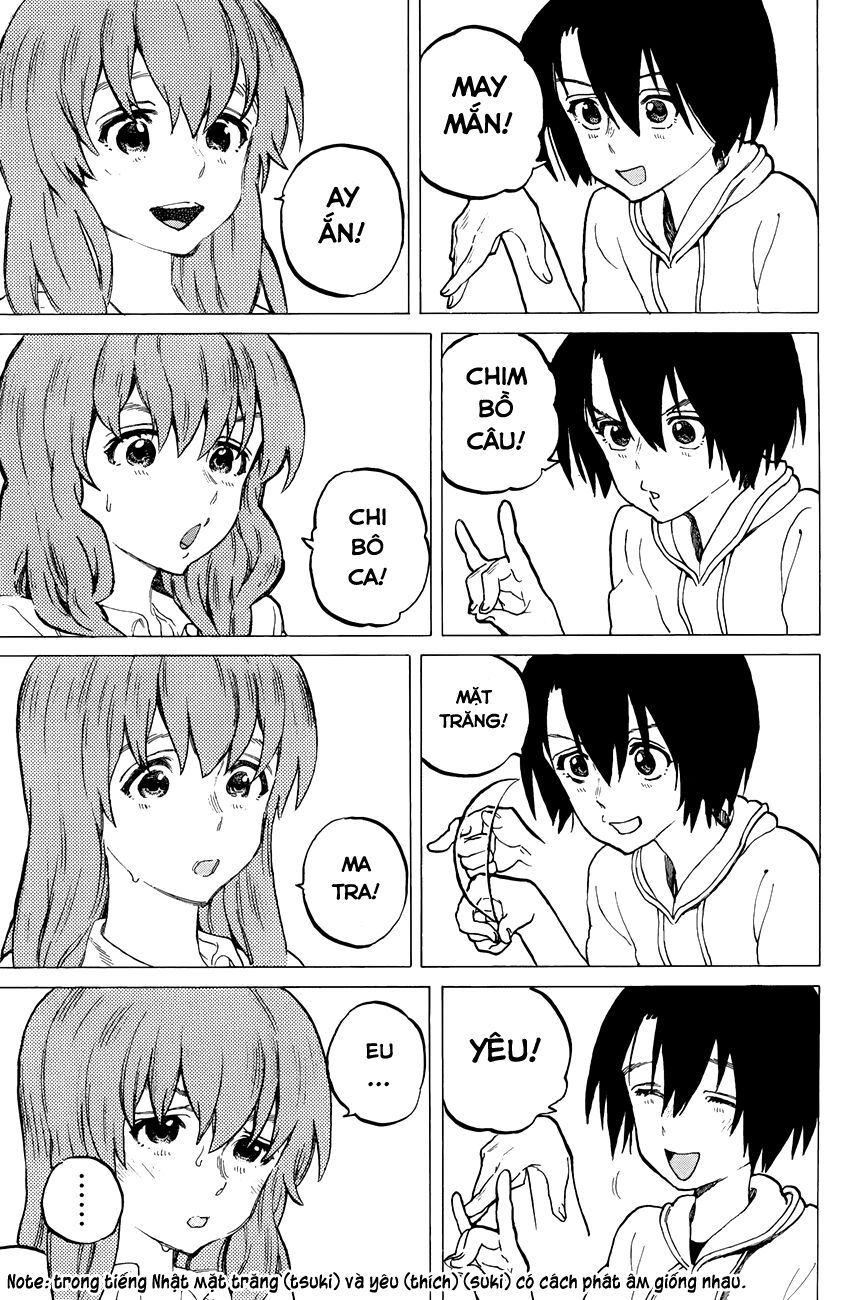 Koe no Katachi: Chapter 32.5