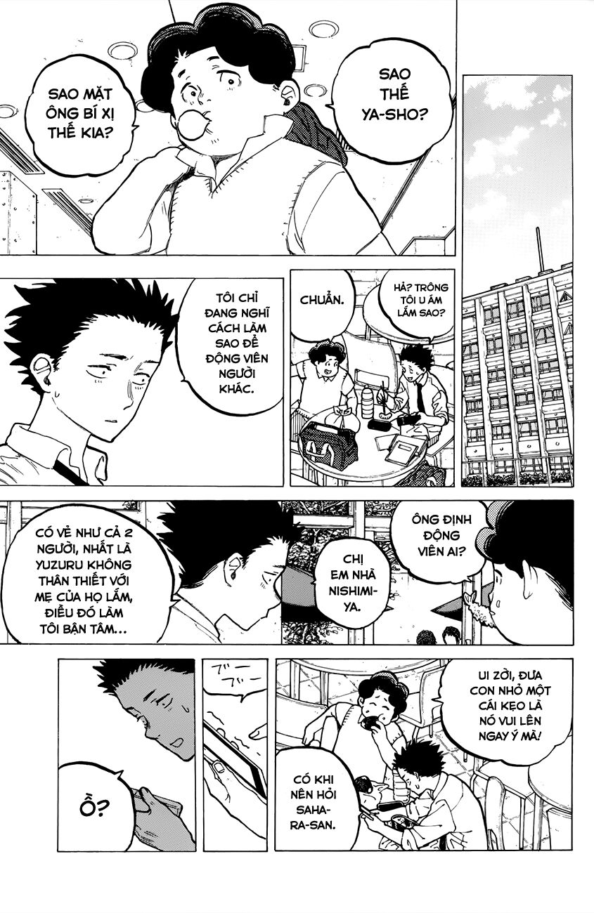 Koe no Katachi: Chapter 32