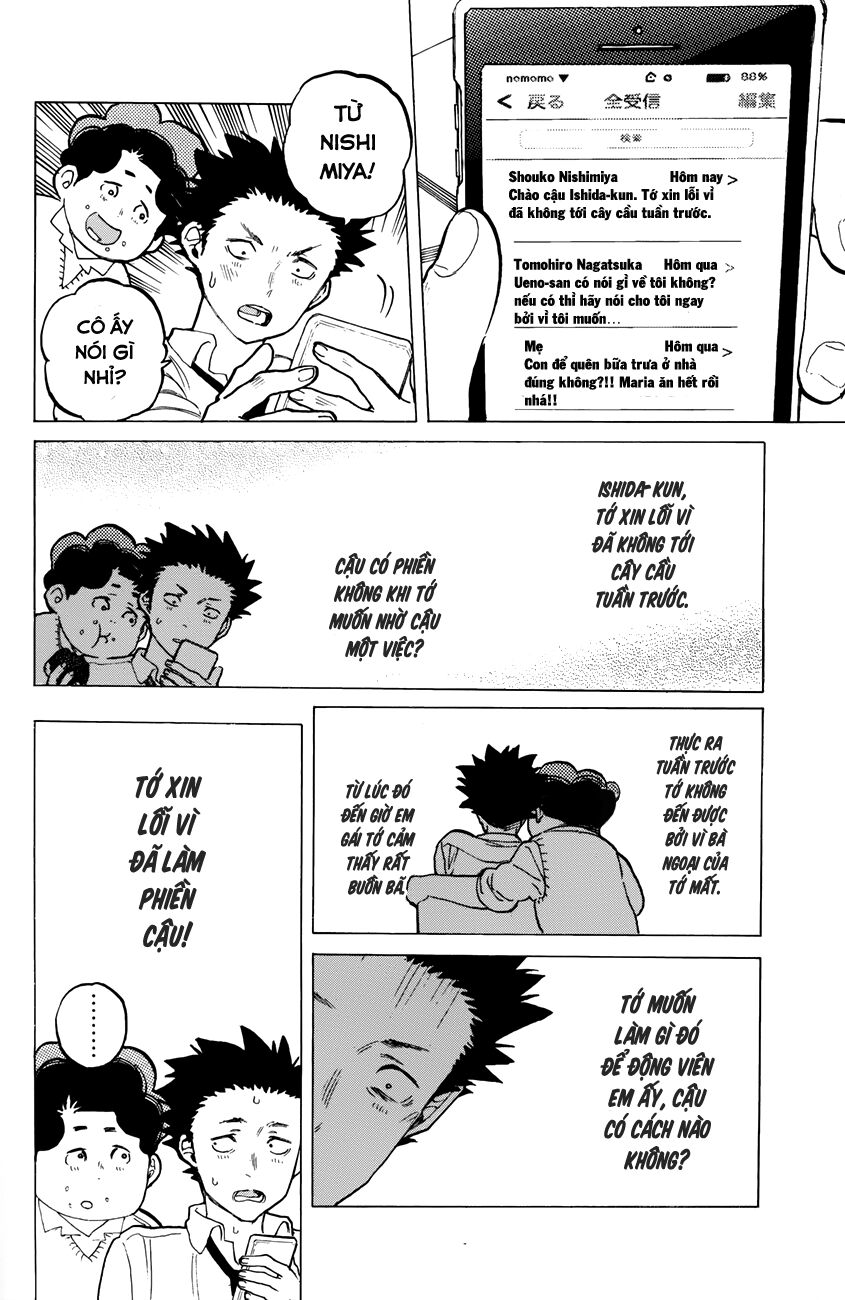 Koe no Katachi: Chapter 32