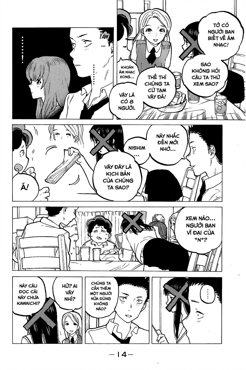 Koe no Katachi: Chapter 33