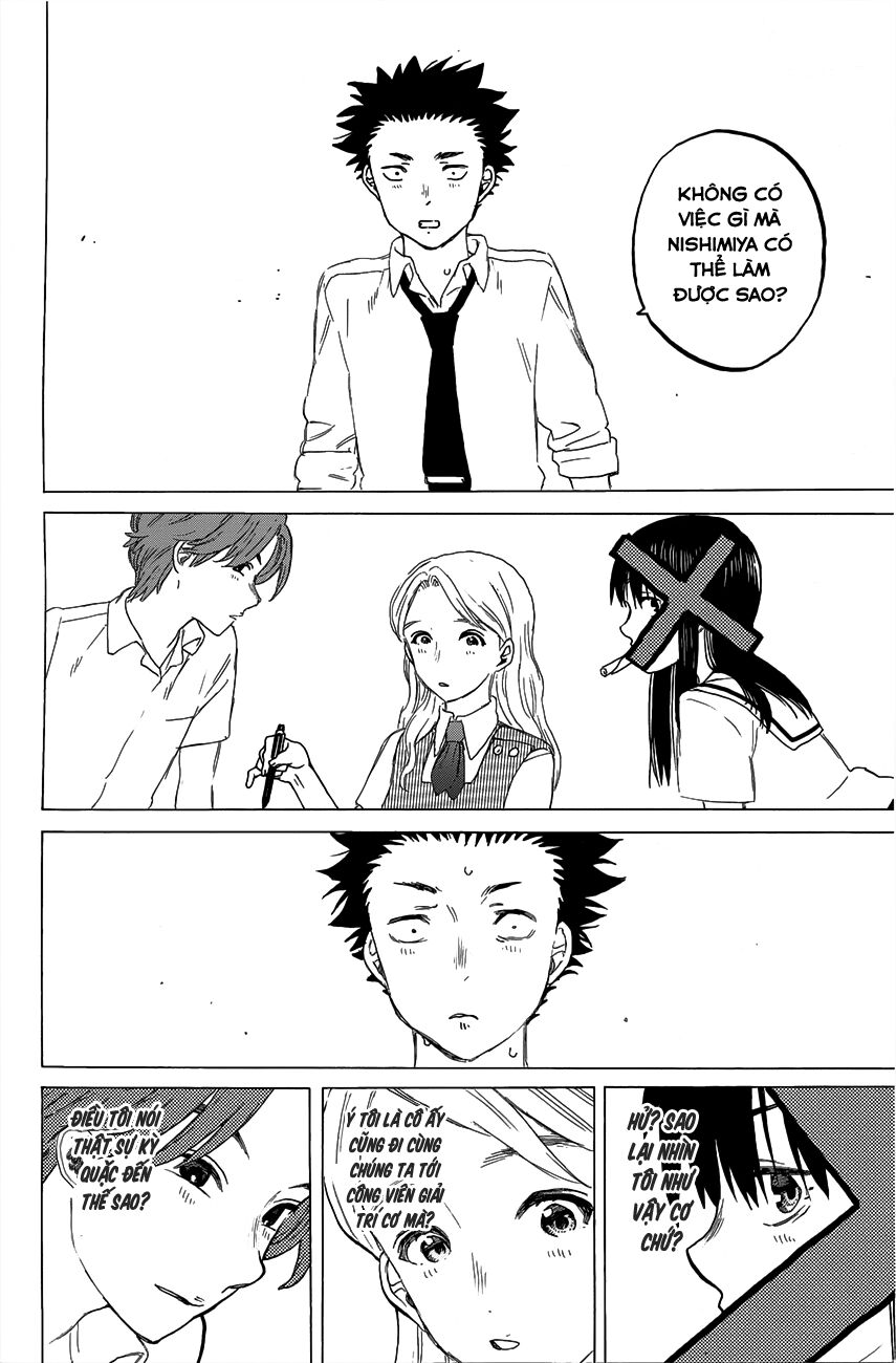 Koe no Katachi: Chapter 33