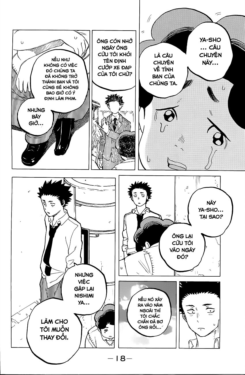 Koe no Katachi: Chapter 33
