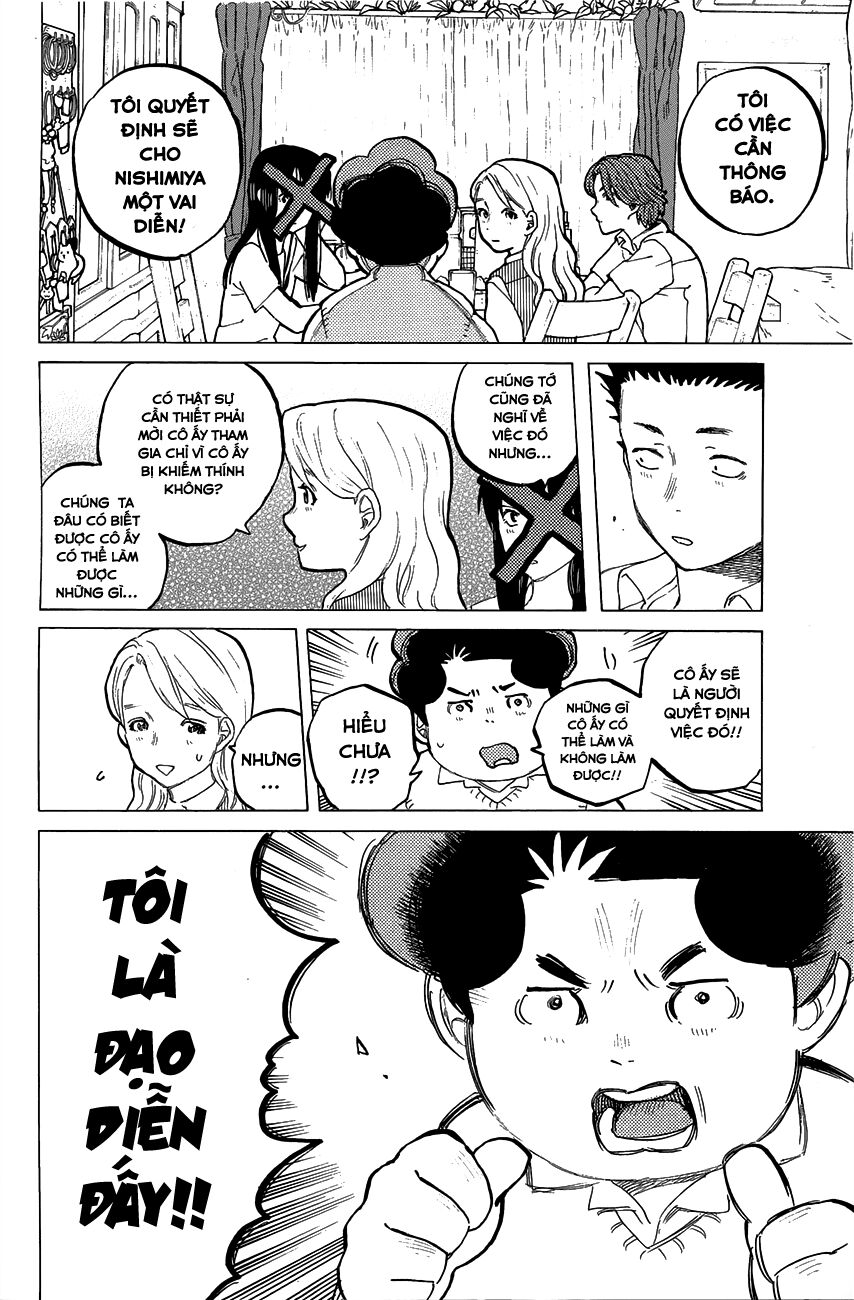 Koe no Katachi: Chapter 33