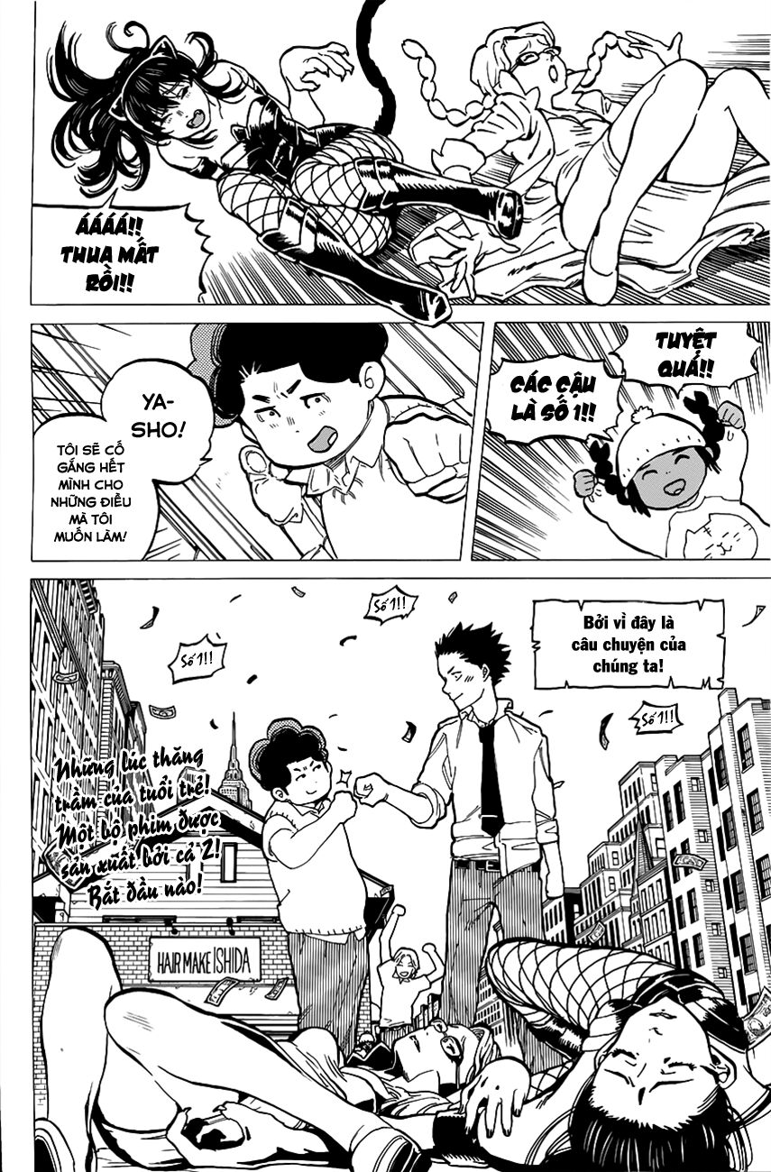 Koe no Katachi: Chapter 33