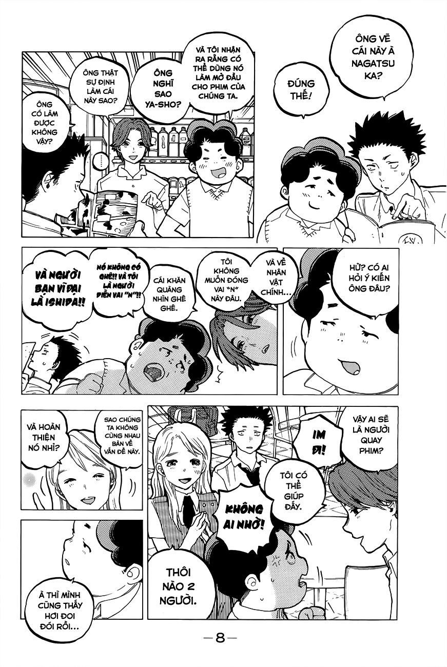 Koe no Katachi: Chapter 33