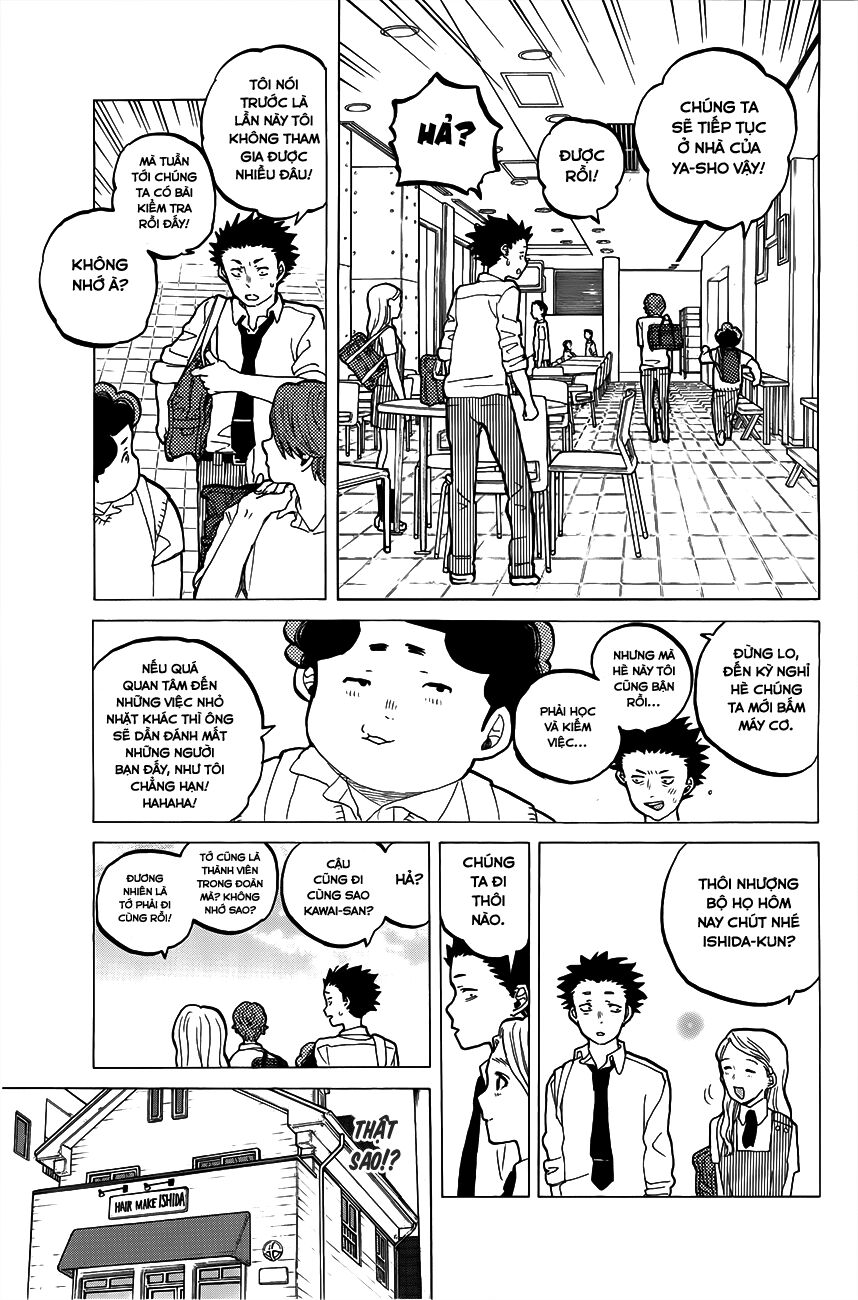 Koe no Katachi: Chapter 33