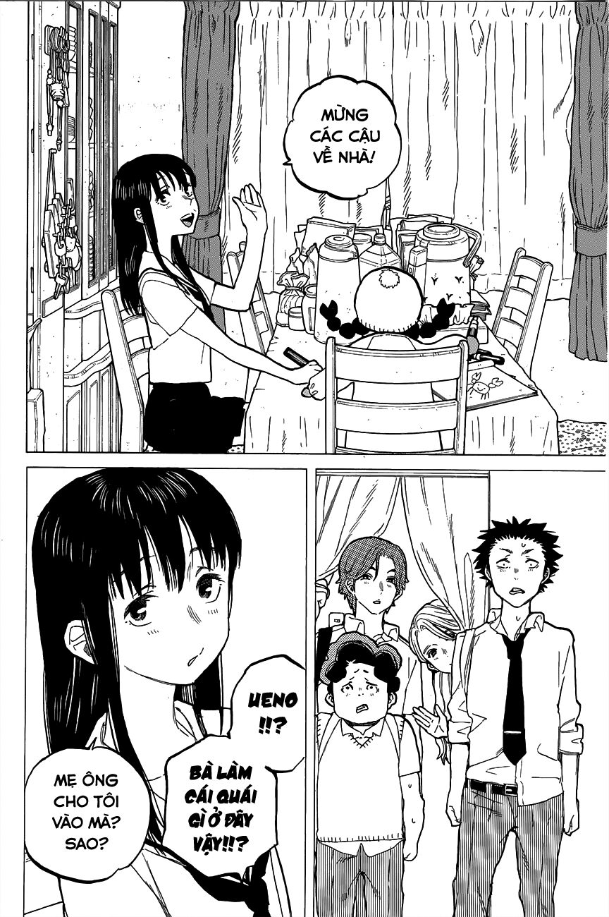 Koe no Katachi: Chapter 33
