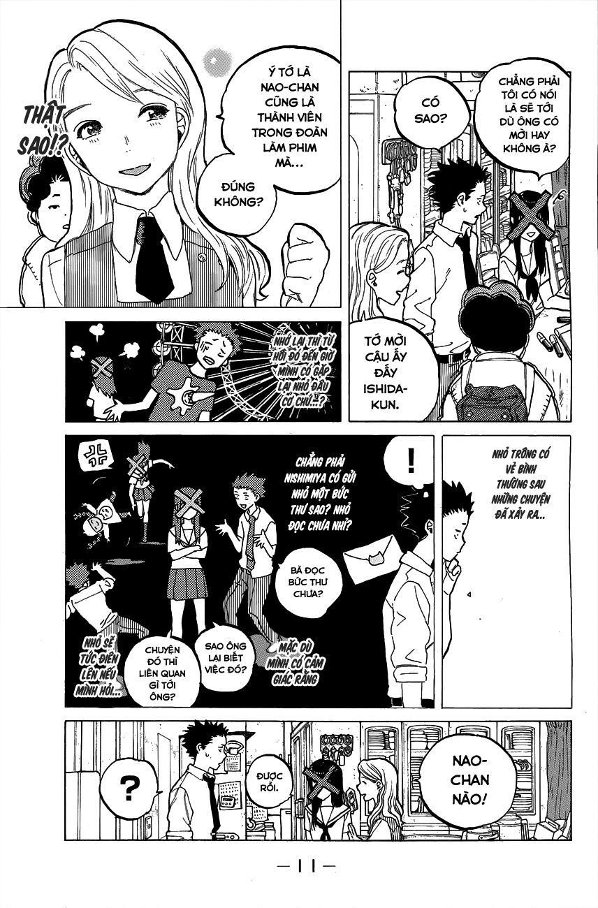 Koe no Katachi: Chapter 33
