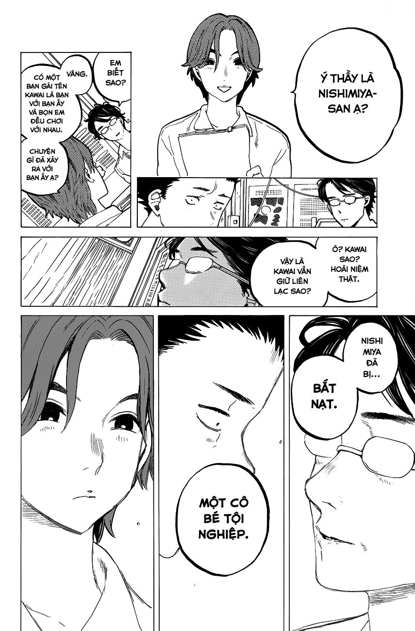 Koe no Katachi: Chapter 35