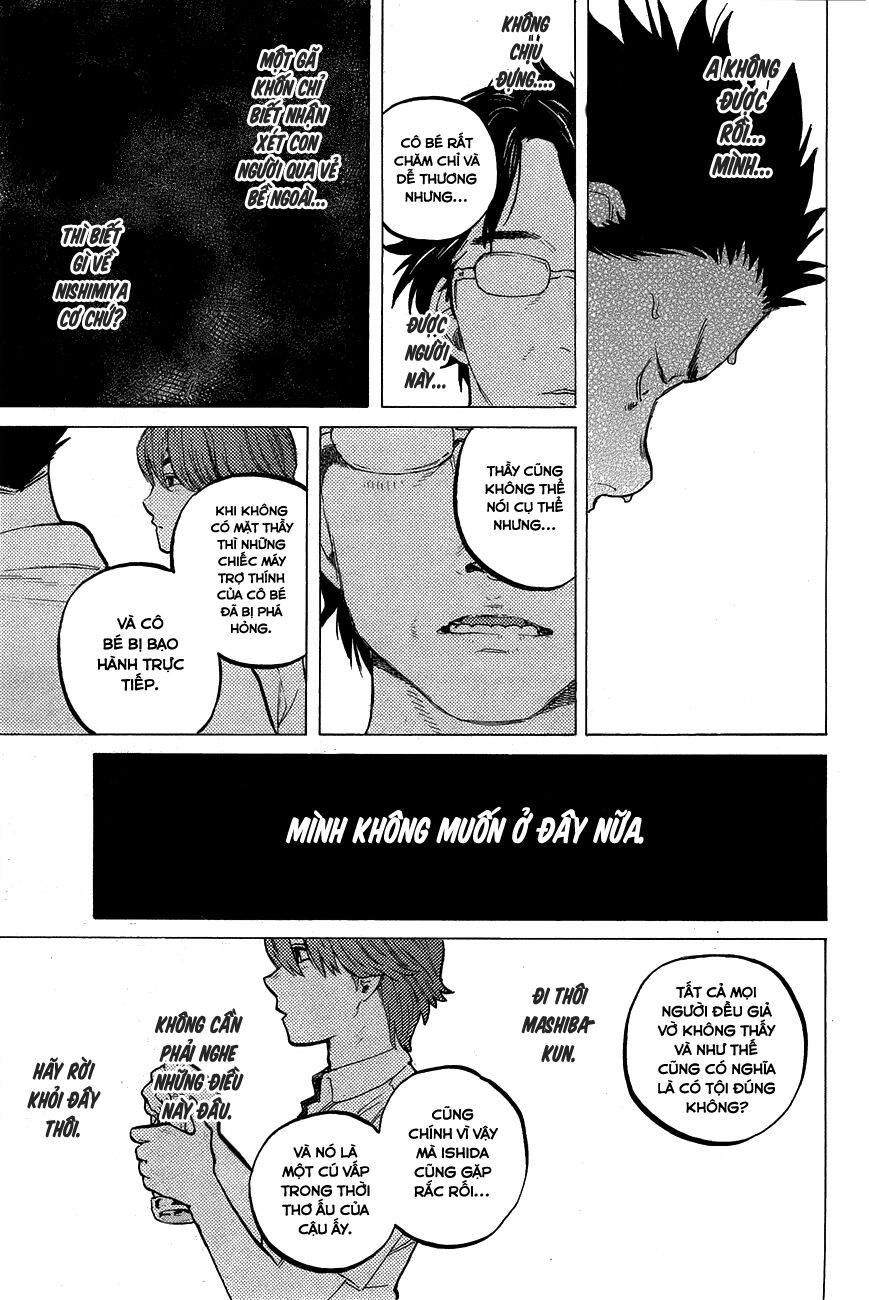 Koe no Katachi: Chapter 35