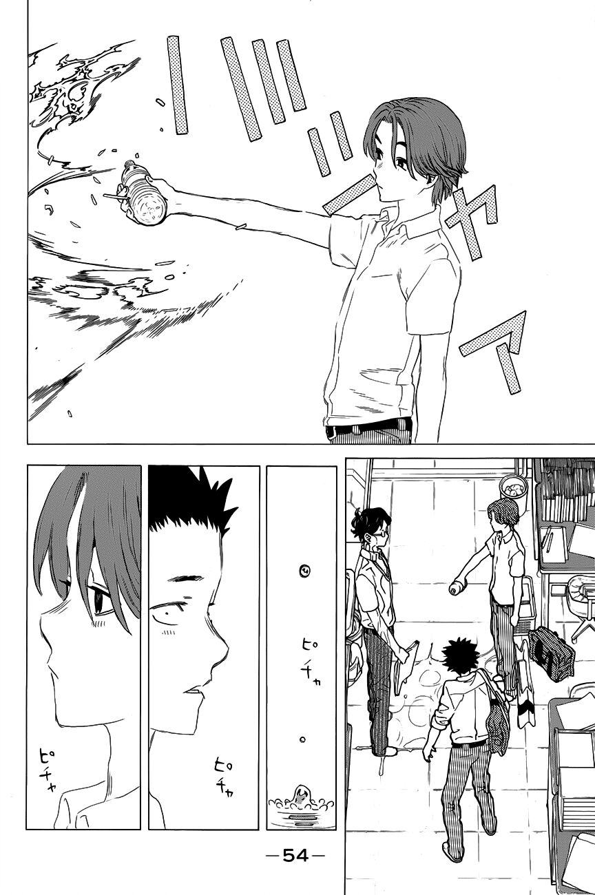 Koe no Katachi: Chapter 35