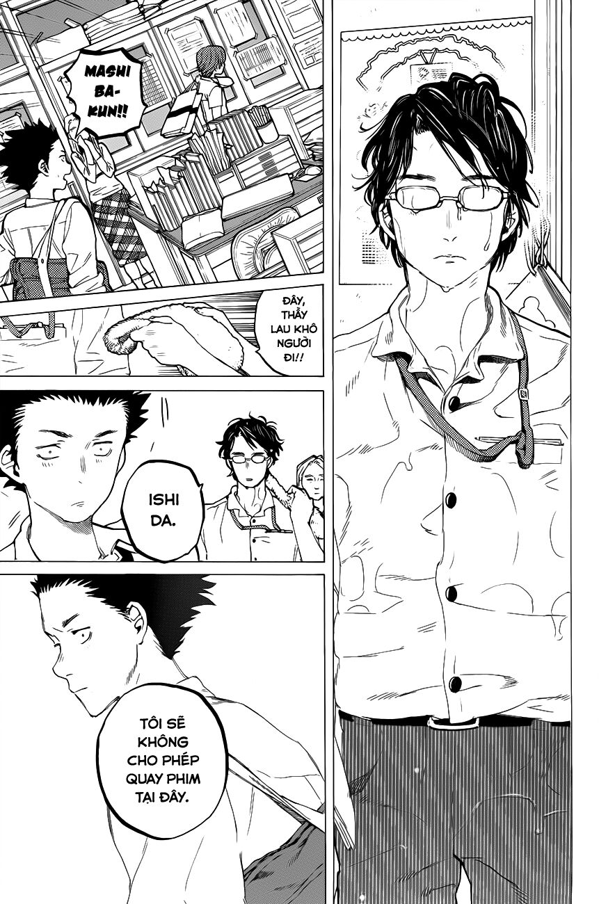 Koe no Katachi: Chapter 35
