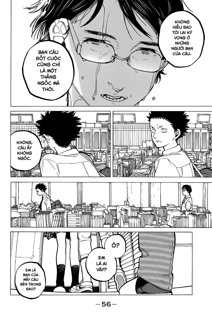 Koe no Katachi: Chapter 35