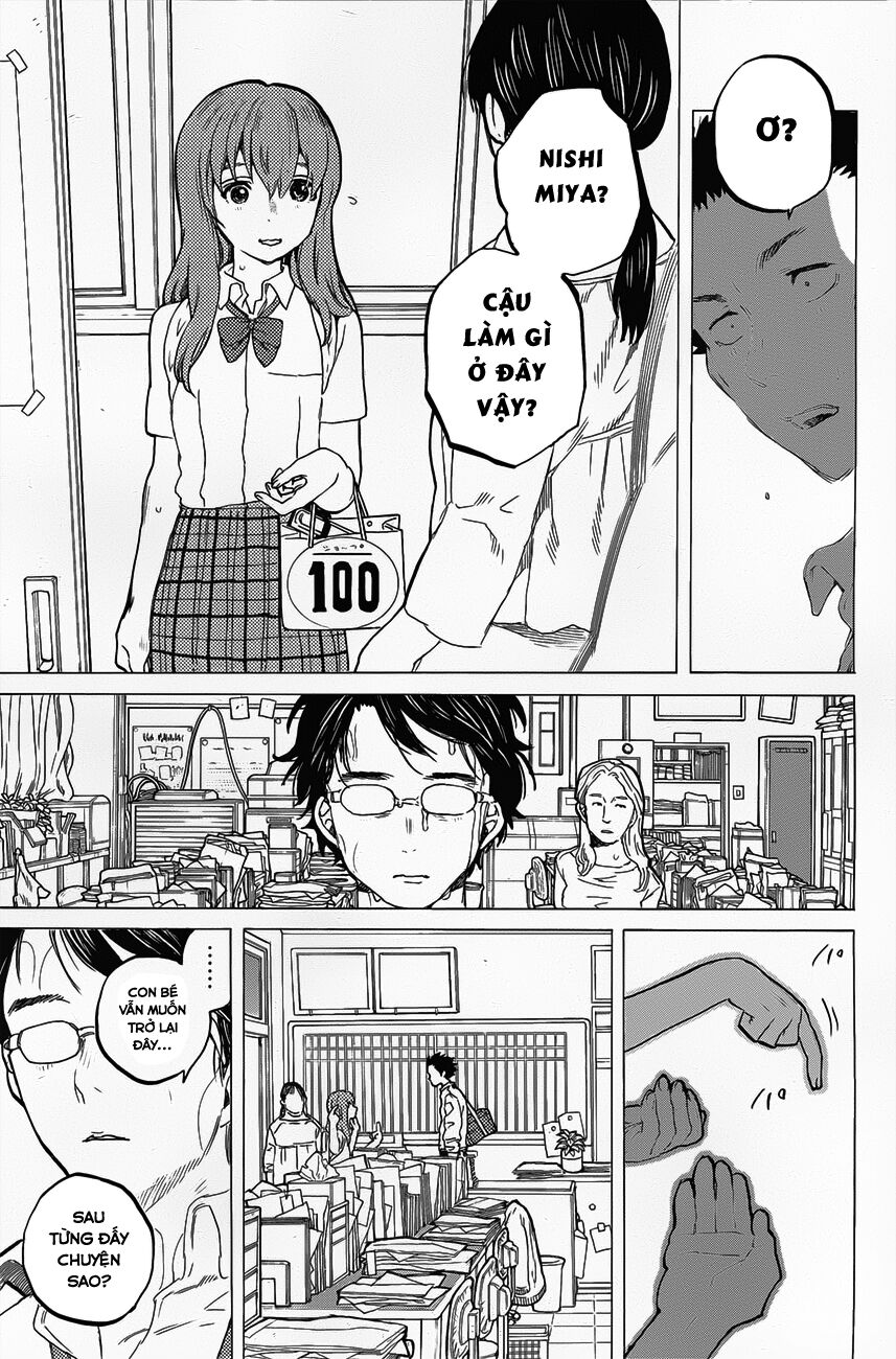 Koe no Katachi: Chapter 35