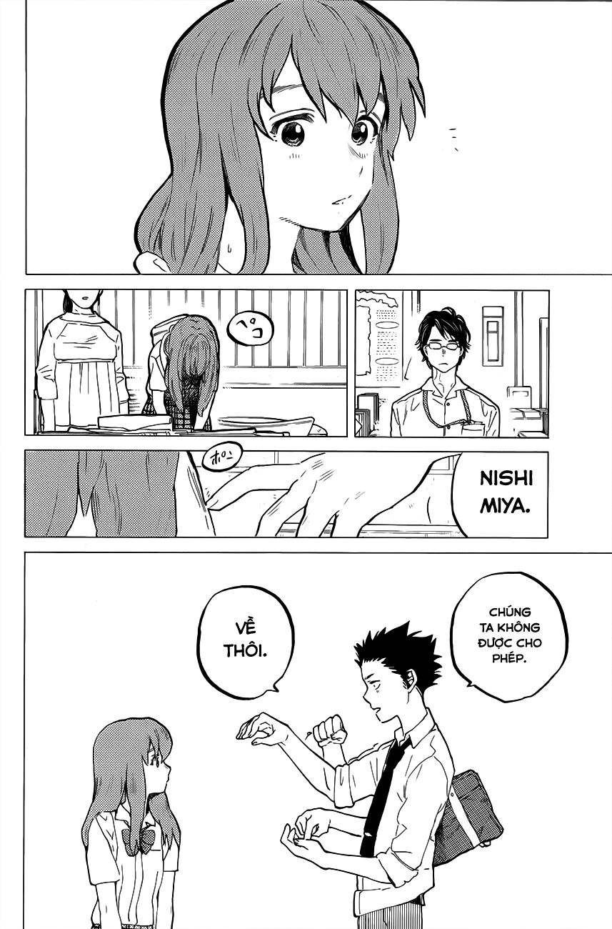 Koe no Katachi: Chapter 35
