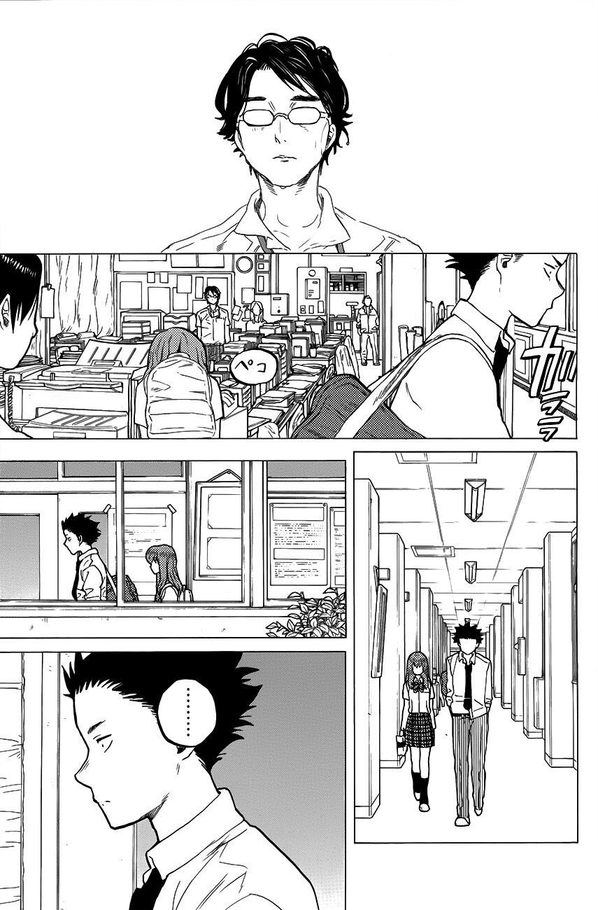 Koe no Katachi: Chapter 35