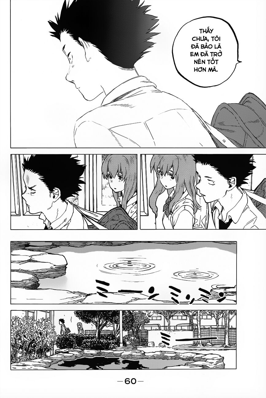 Koe no Katachi: Chapter 35
