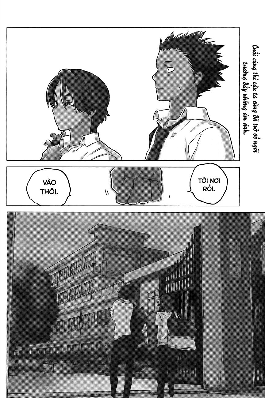 Koe no Katachi: Chapter 35
