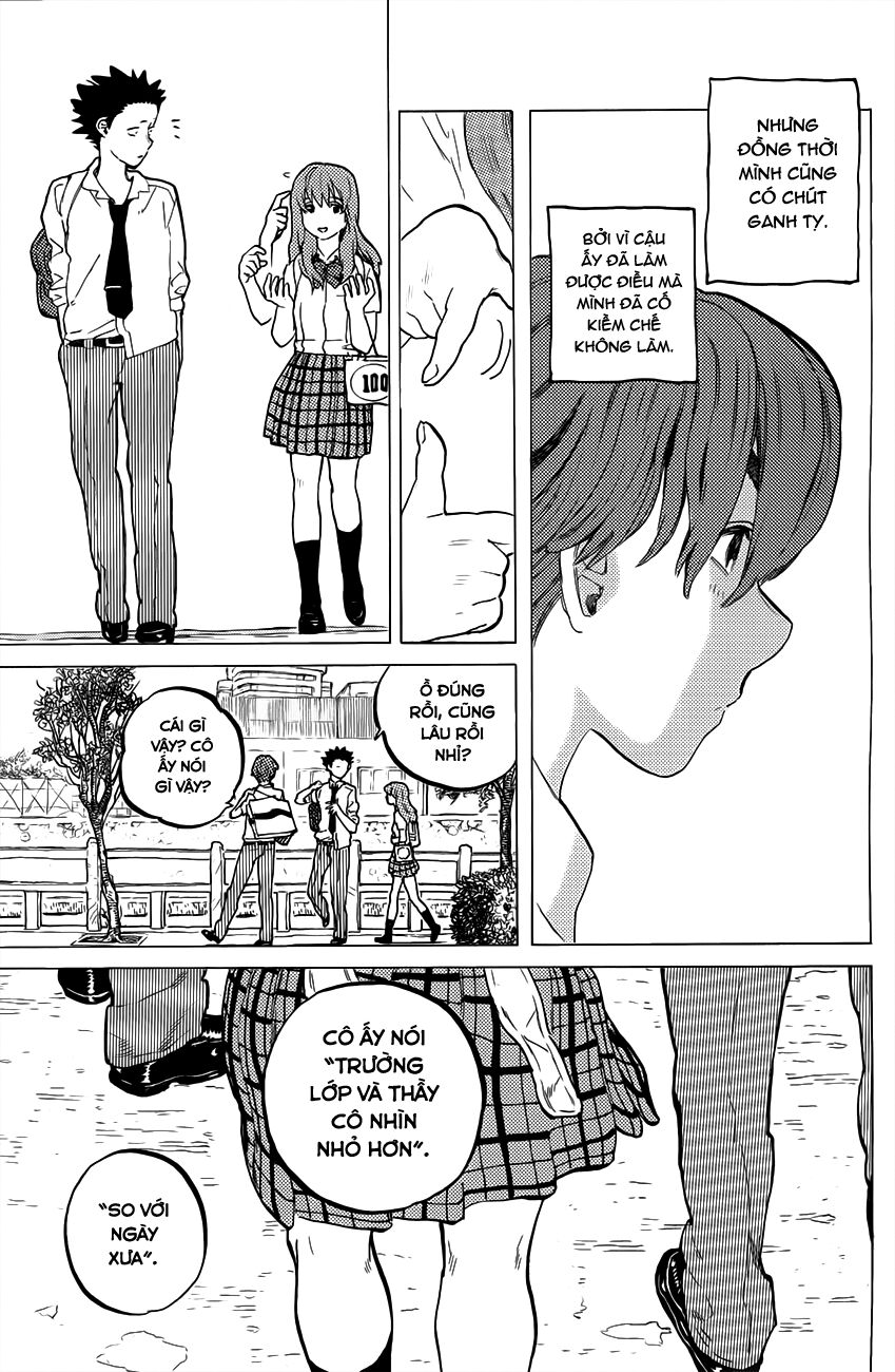 Koe no Katachi: Chapter 35