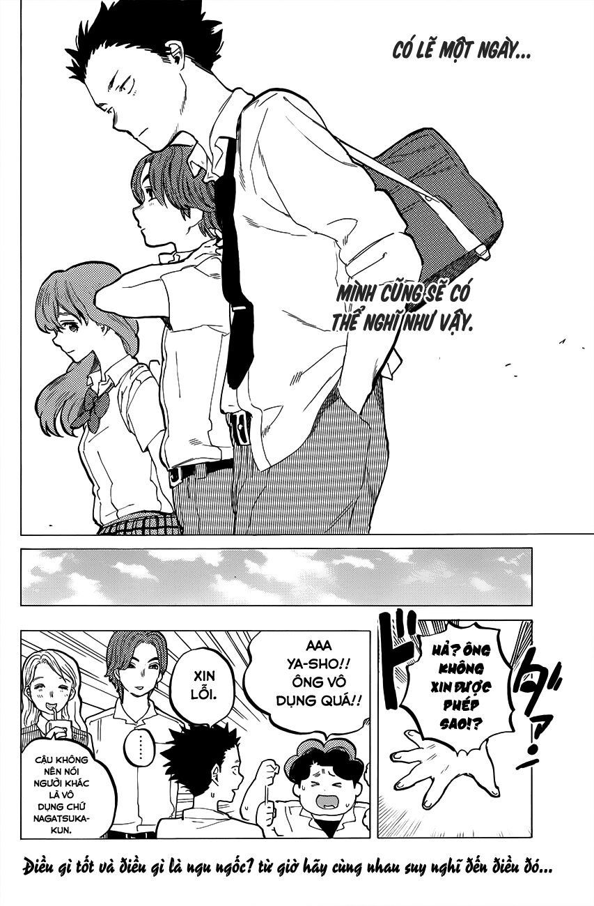 Koe no Katachi: Chapter 35