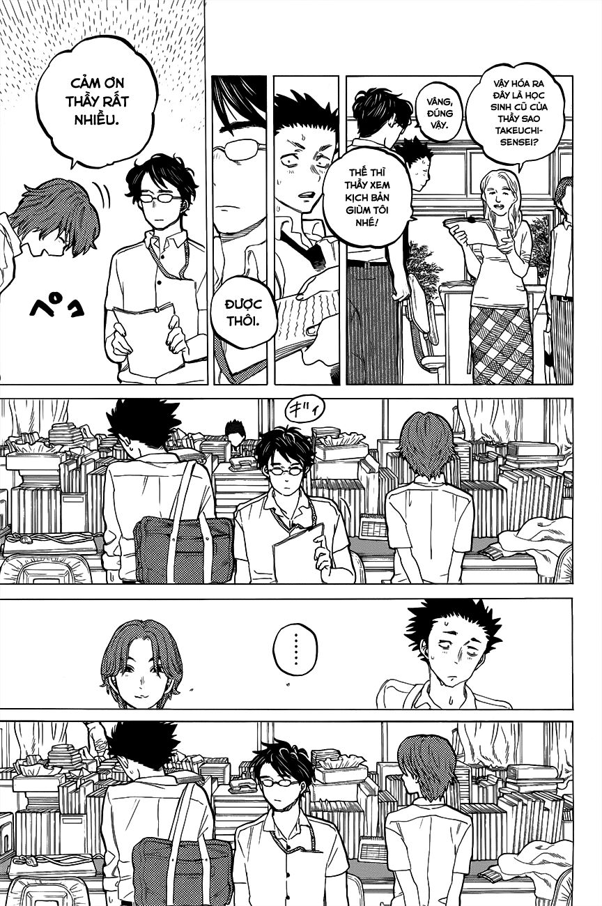 Koe no Katachi: Chapter 35