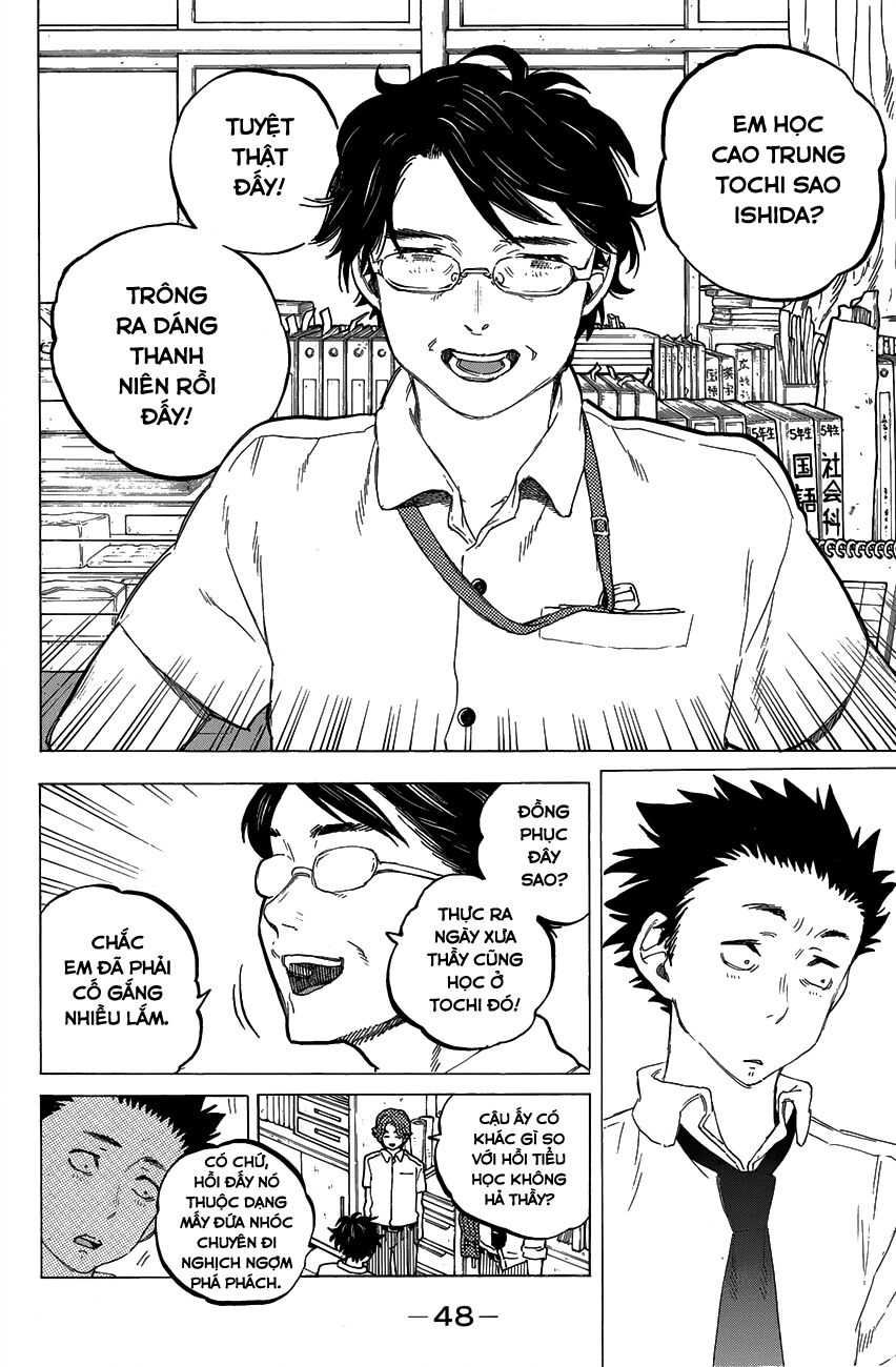 Koe no Katachi: Chapter 35