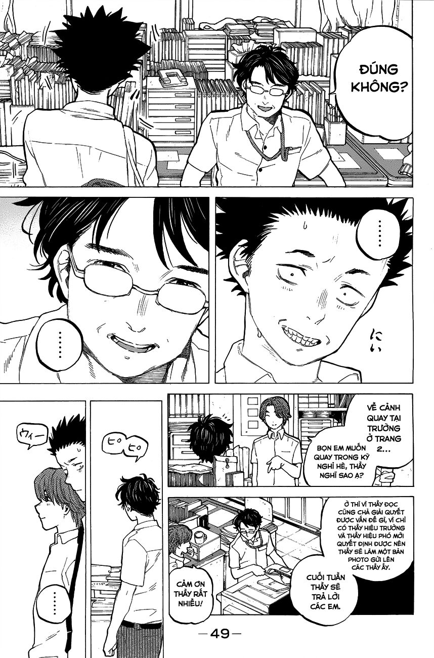 Koe no Katachi: Chapter 35