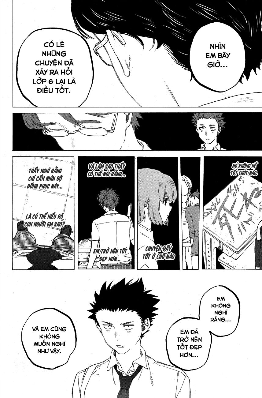 Koe no Katachi: Chapter 35