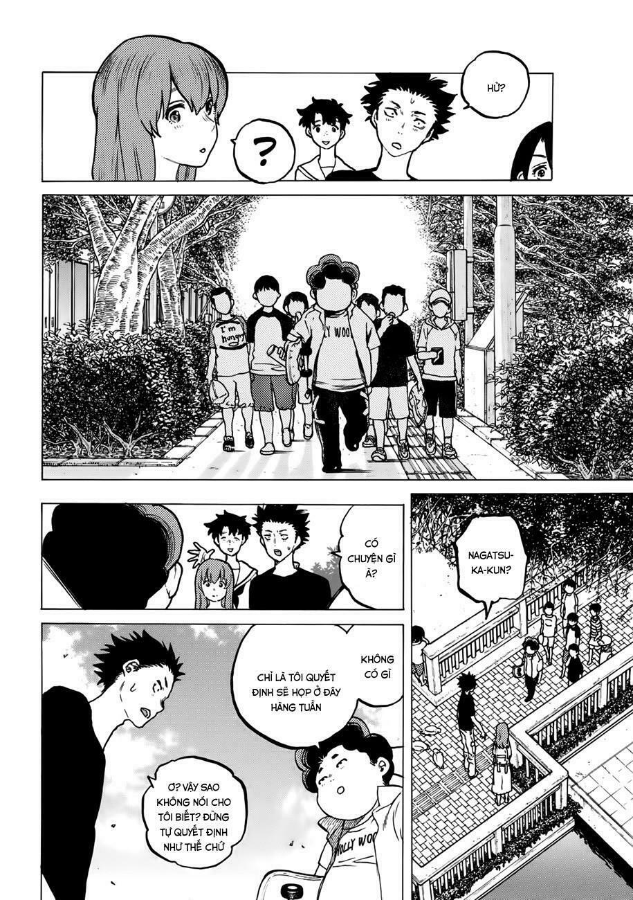 Koe no Katachi: Chapter 36