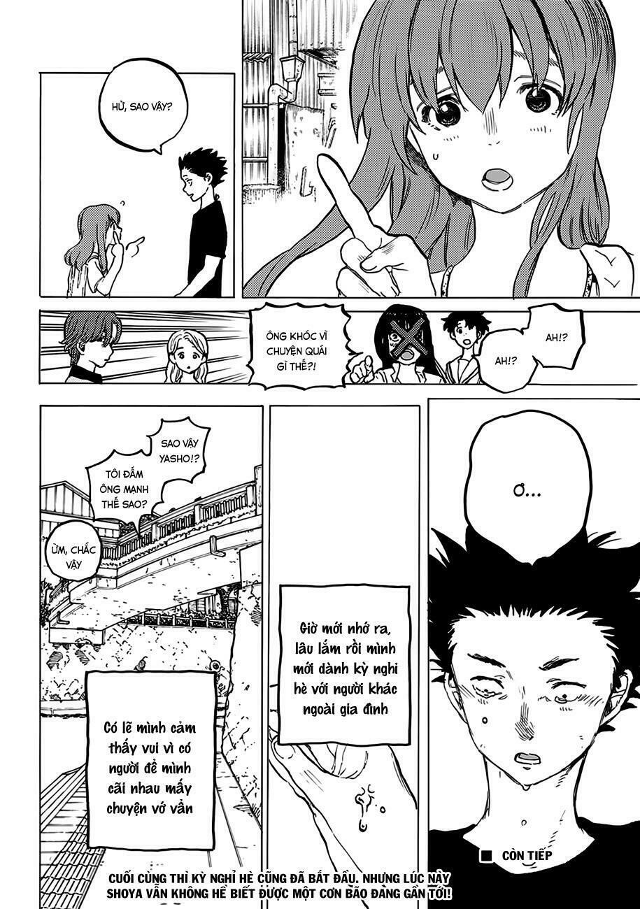 Koe no Katachi: Chapter 36