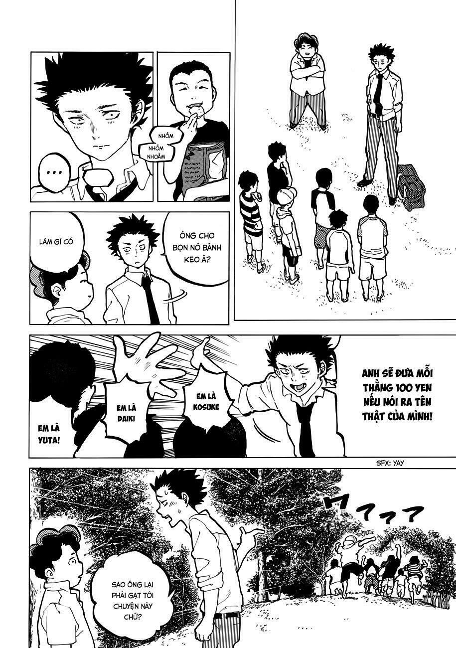 Koe no Katachi: Chapter 36